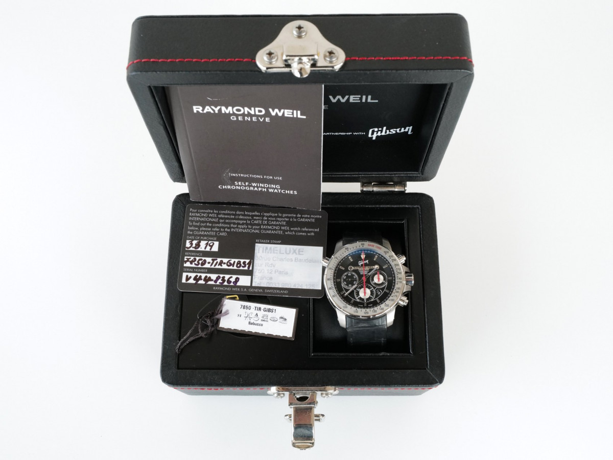 Swiss watch Raymond Weil Nabucco Titanium Gibson Limited Edition