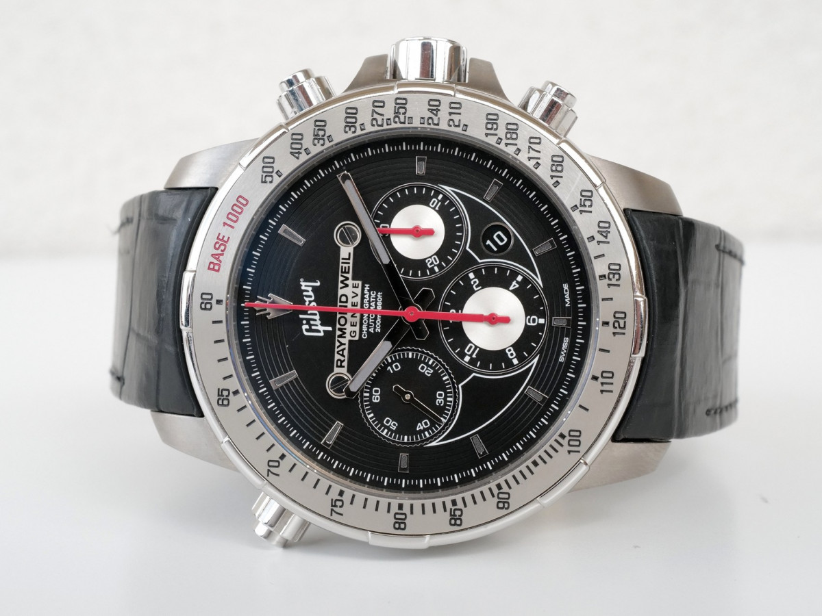 Swiss watch Raymond Weil Nabucco Titanium Gibson Limited Edition