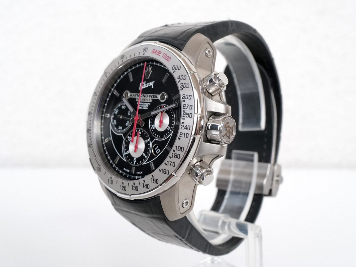 Swiss watch Raymond Weil Nabucco Titanium Gibson Limited Edition