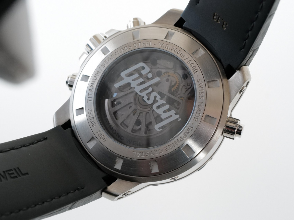 Swiss watch Raymond Weil Nabucco Titanium Gibson Limited Edition