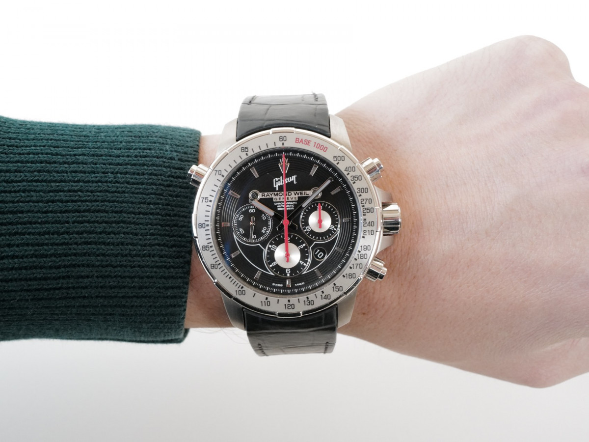 Swiss watch Raymond Weil Nabucco Titanium Gibson Limited Edition