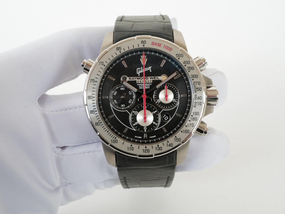 Swiss watch Raymond Weil Nabucco Titanium Gibson Limited Edition