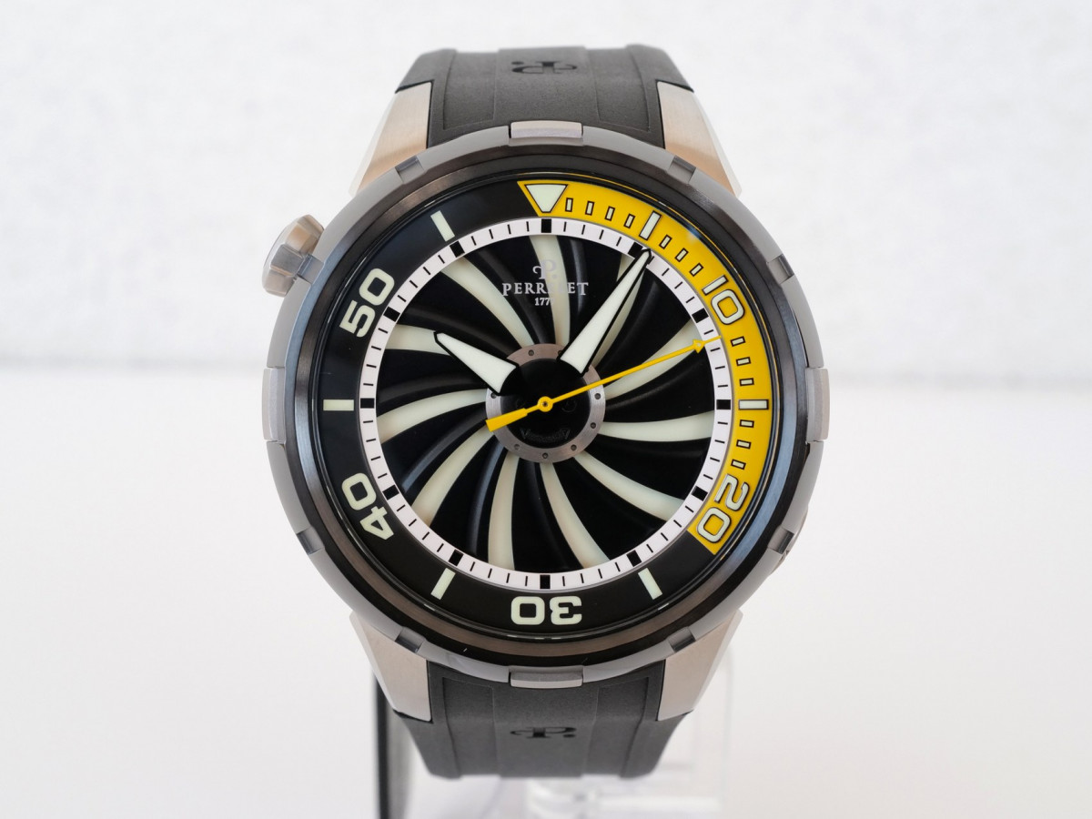 Swiss watch Turbine Diver 47