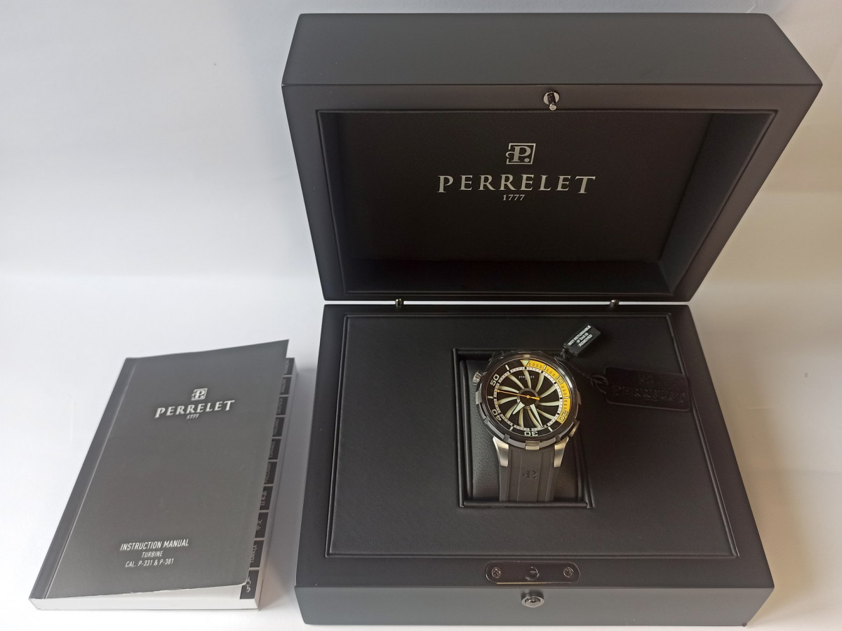 Swiss watch Turbine Diver 47