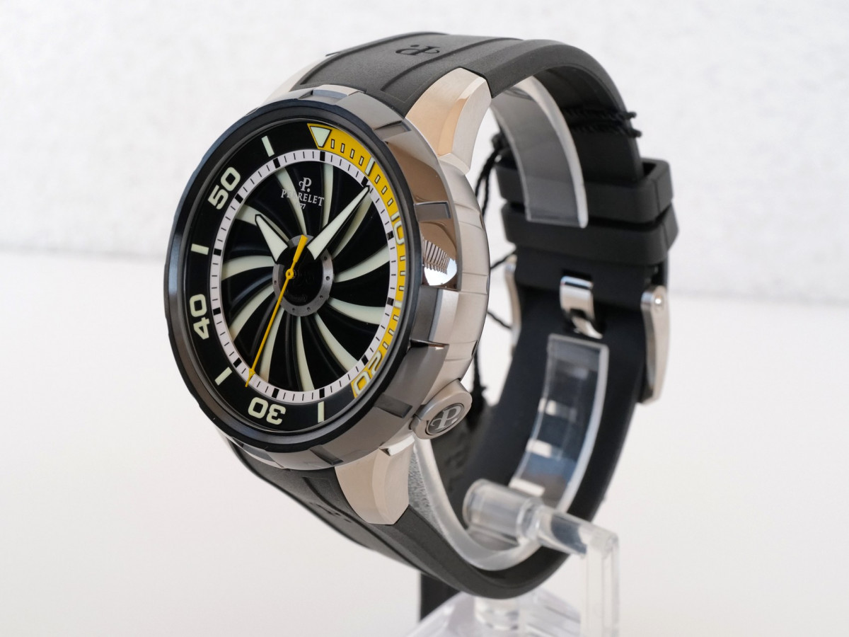 Swiss watch Turbine Diver 47