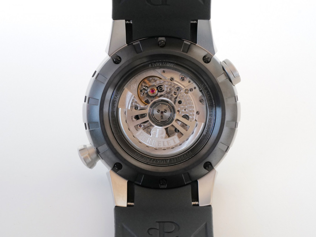 Swiss watch Turbine Diver 47