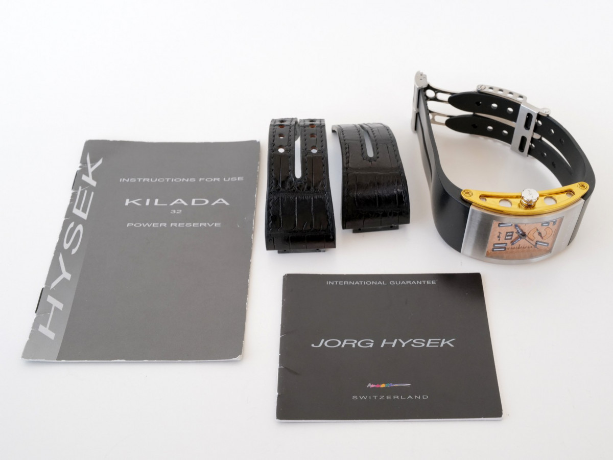 Швейцарський годинник Jorg Hysek Killada Power Reserve