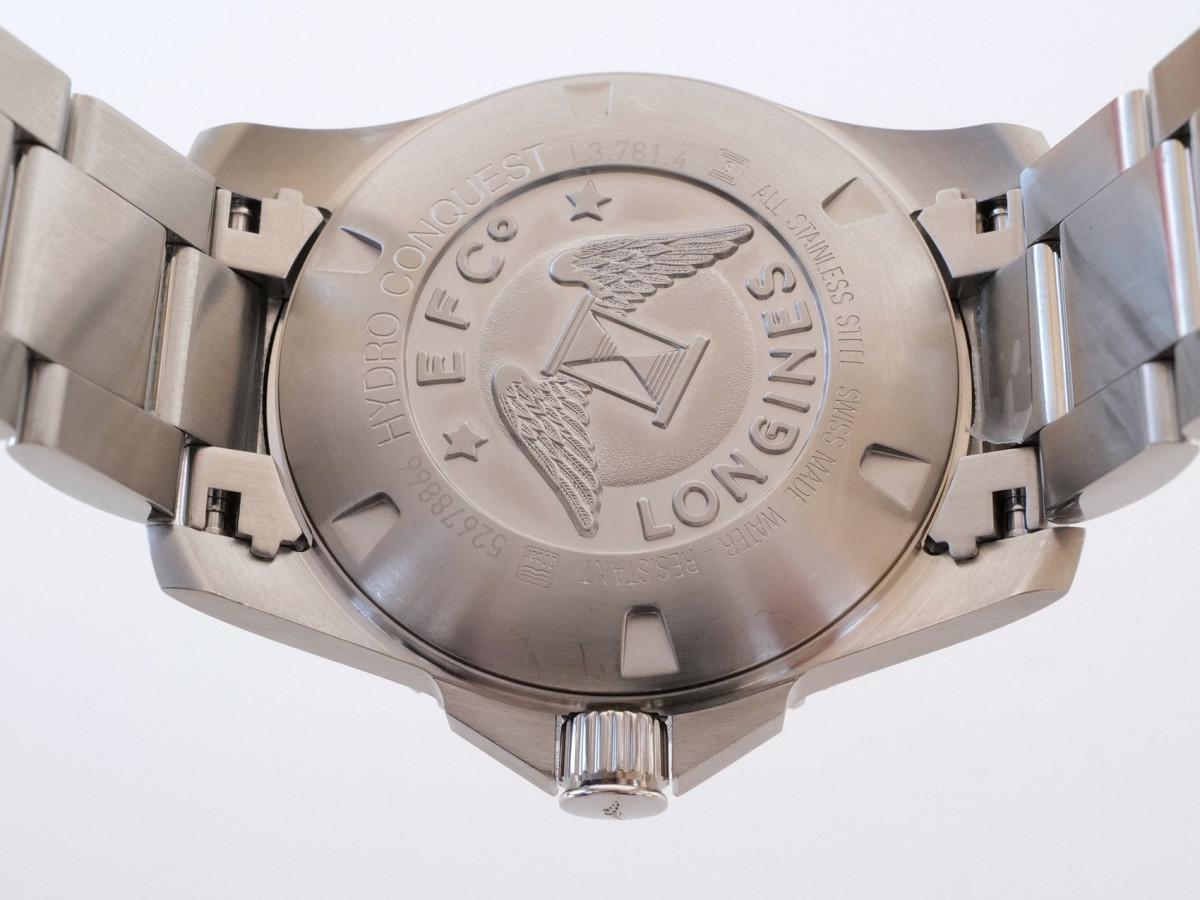 Швейцарские часы Longines Hydroconquest Ceramic Blue Dial Automatic