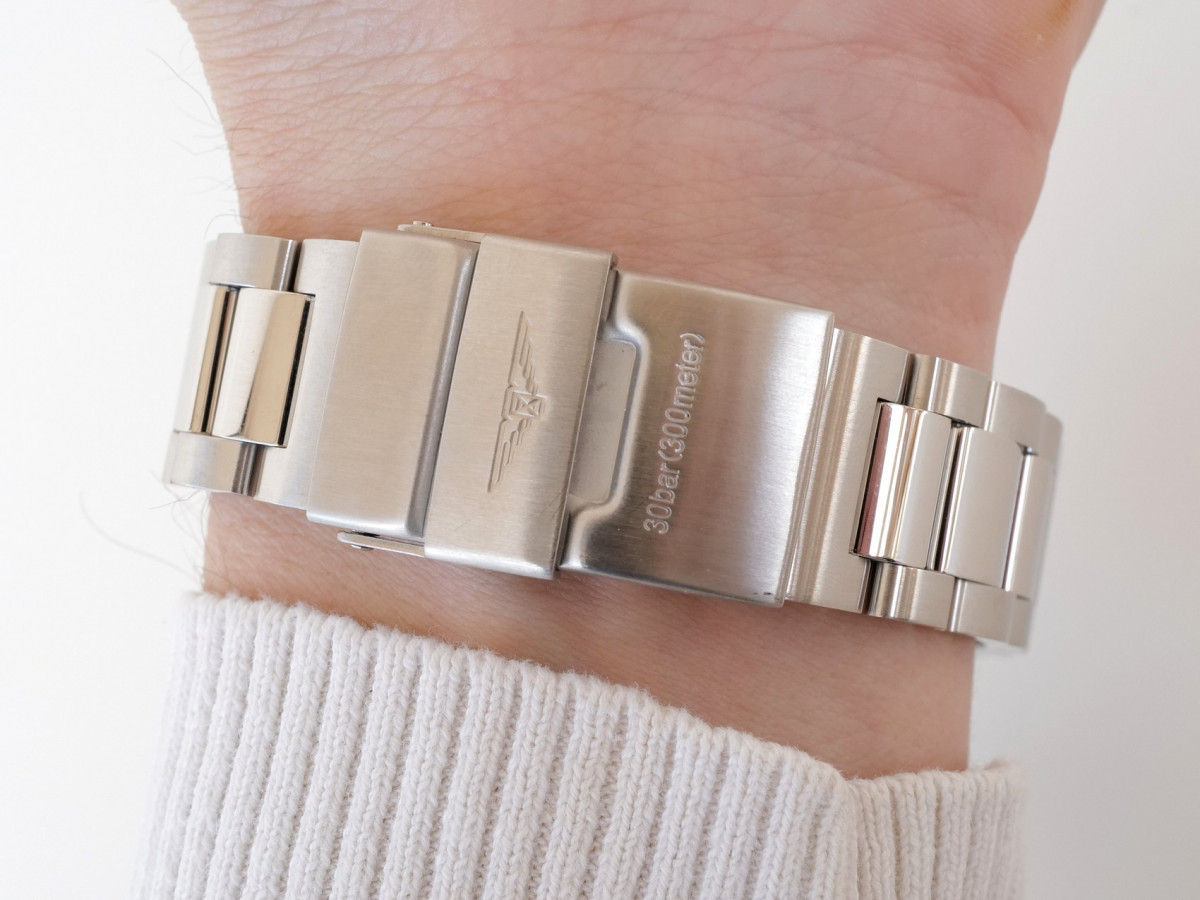 Швейцарские часы Longines Hydroconquest Ceramic Blue Dial Automatic