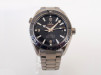Swiss watch Omega Seamaster Planet Ocean 600M Titanium Blue Dial Co-Axial