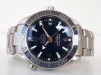 Swiss watch Omega Seamaster Planet Ocean 600M Titanium Blue Dial Co-Axial