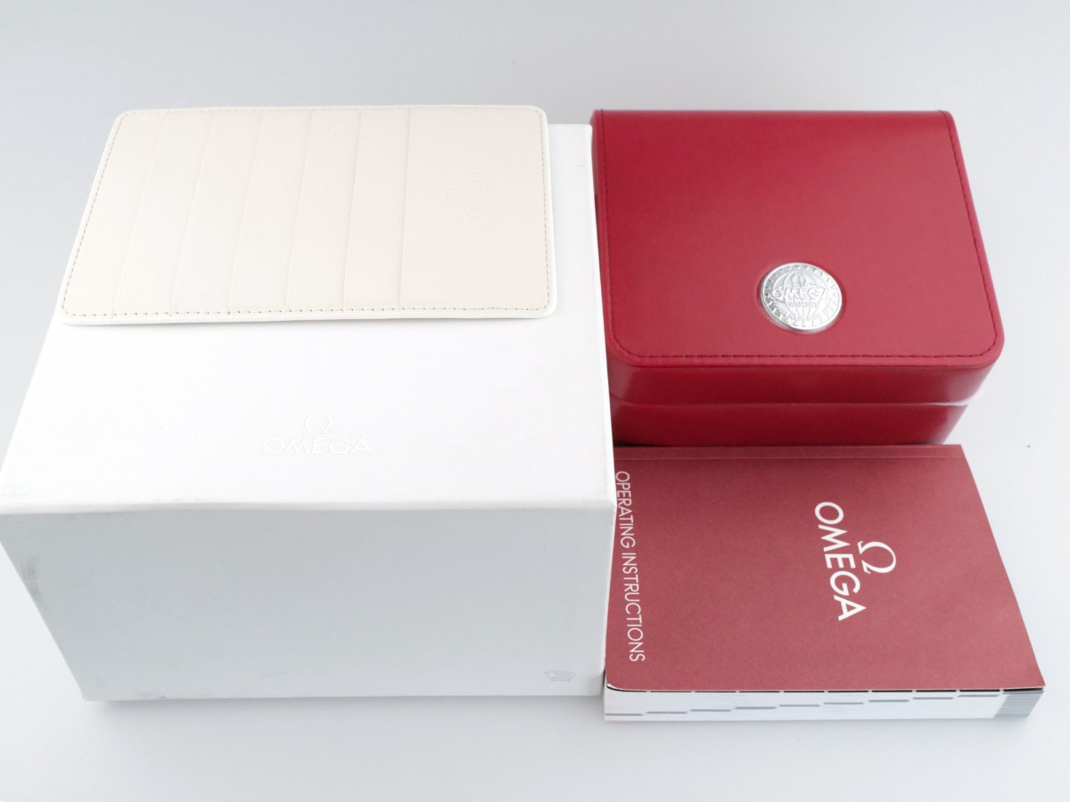 Swiss watch Omega Seamaster Planet Ocean 600M Titanium Blue Dial Co-Axial