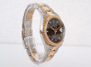 Швейцарський годинник Rolex Oyster Perpetual Date 34 Steel Gold Blue Dial