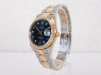 Швейцарський годинник Rolex Oyster Perpetual Date 34 Steel Gold Blue Dial