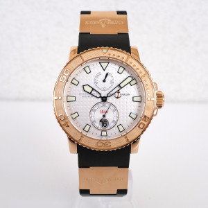 Швейцарские часы Ulysse Nardin Diver Maxi Marine Chronometer 18K Rose Gold