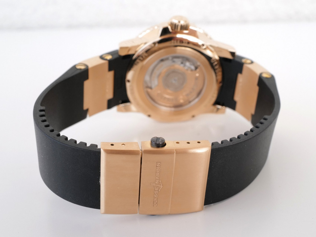 Swiss watch Ulysse Nardin Diver Maxi Marine Chronometer 18K Rose Gold