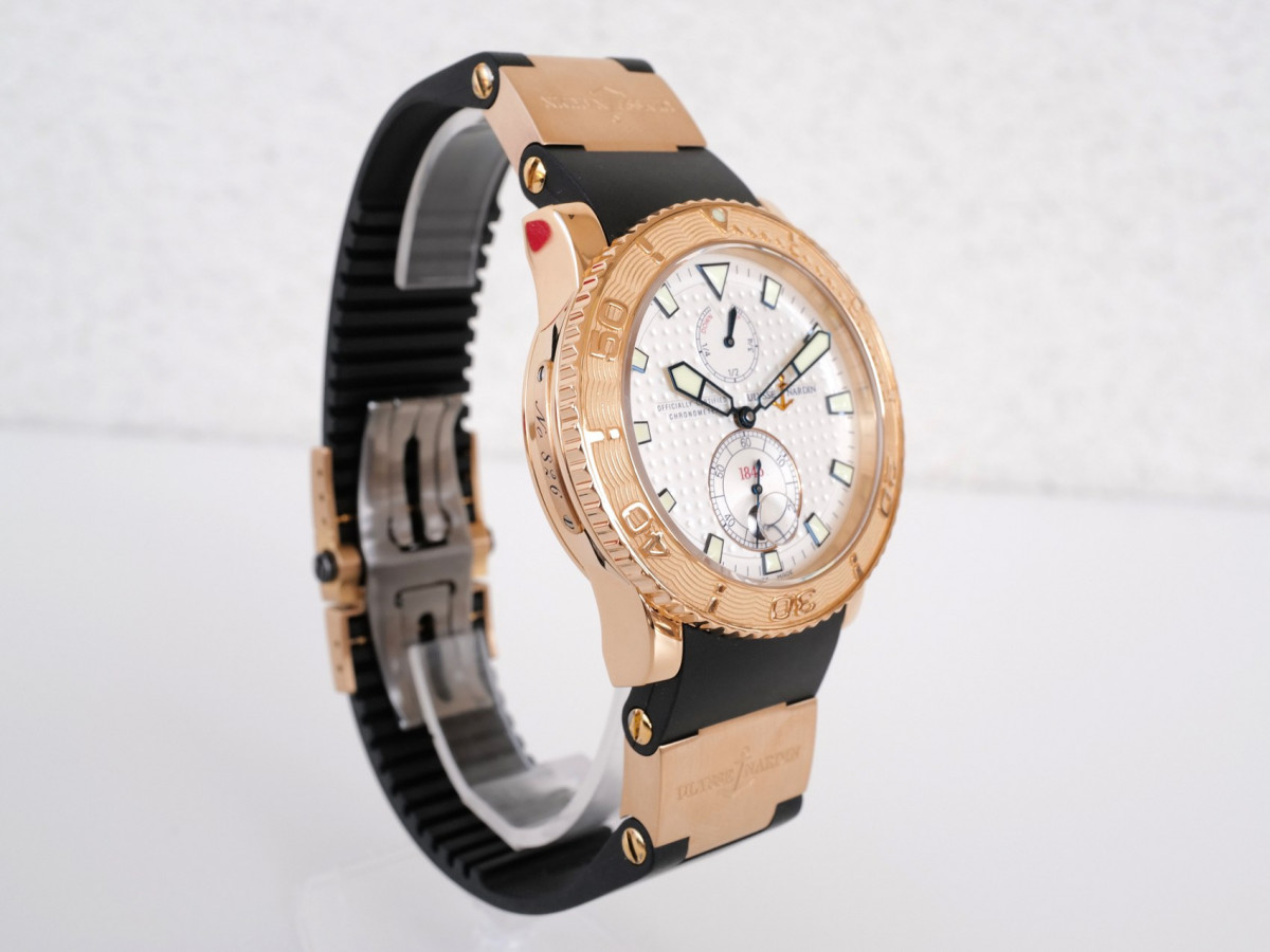 Swiss watch Ulysse Nardin Diver Maxi Marine Chronometer 18K Rose Gold