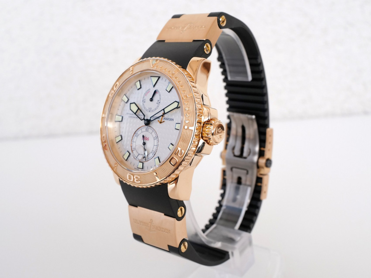 Swiss watch Ulysse Nardin Diver Maxi Marine Chronometer 18K Rose Gold