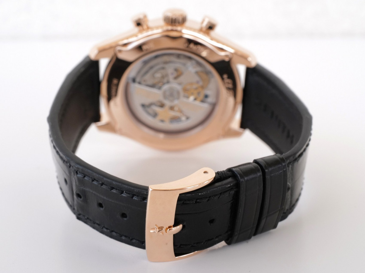 Швейцарський годинник Zenith El Primero Chronomaster Open Grande Date Moon SunPhase 18K Rose Gold
