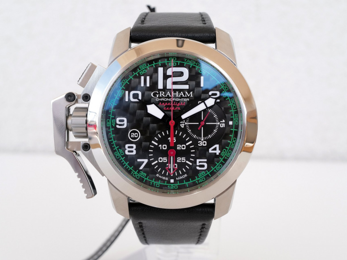 Swiss watch Graham Chronofighter Oversize Automatic Chronograph