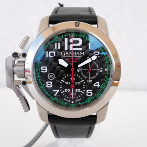 Swiss watch Graham Chronofighter Oversize Automatic Chronograph