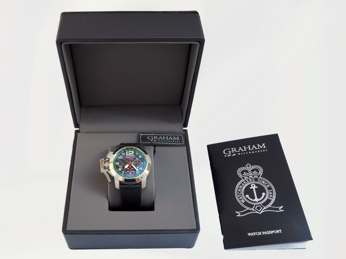 Swiss watch Graham Chronofighter Oversize Automatic Chronograph