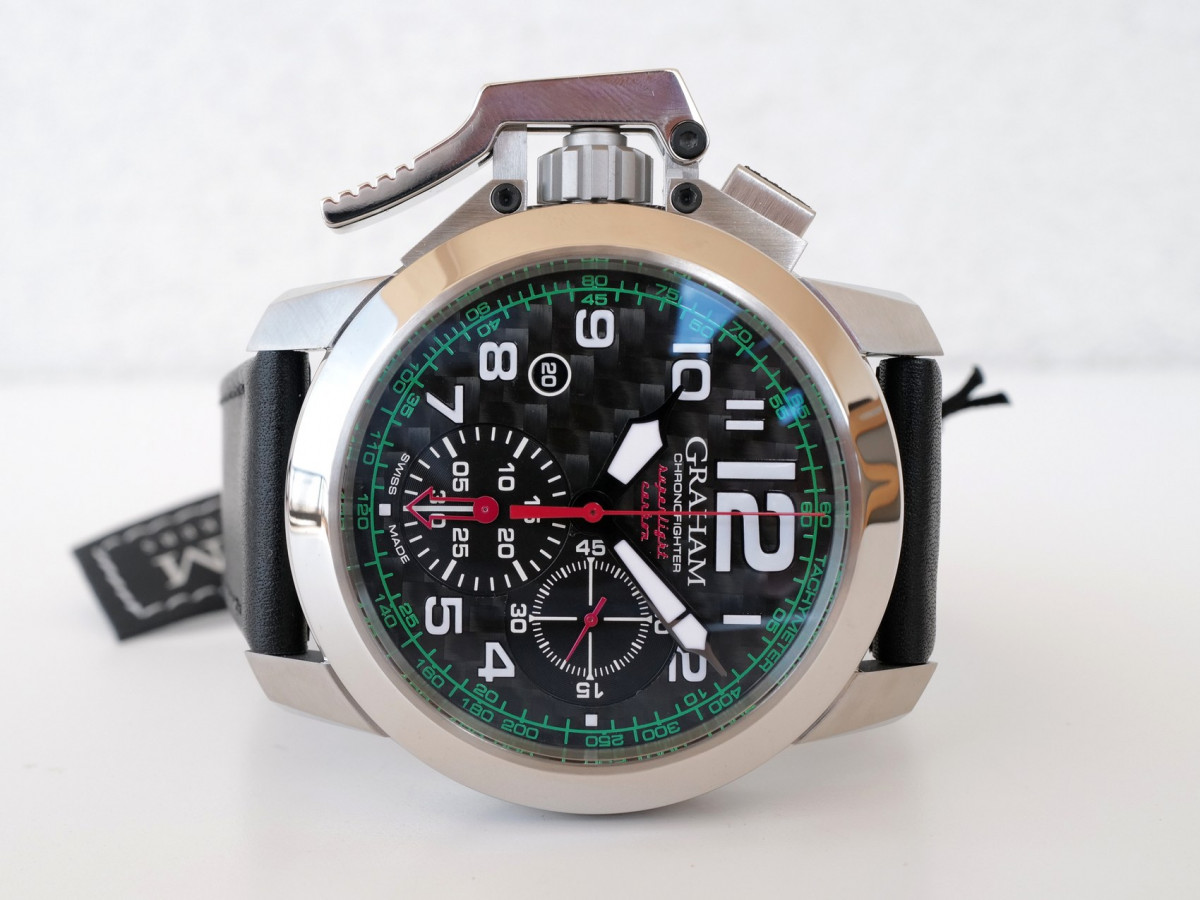 Swiss watch Graham Chronofighter Oversize Automatic Chronograph