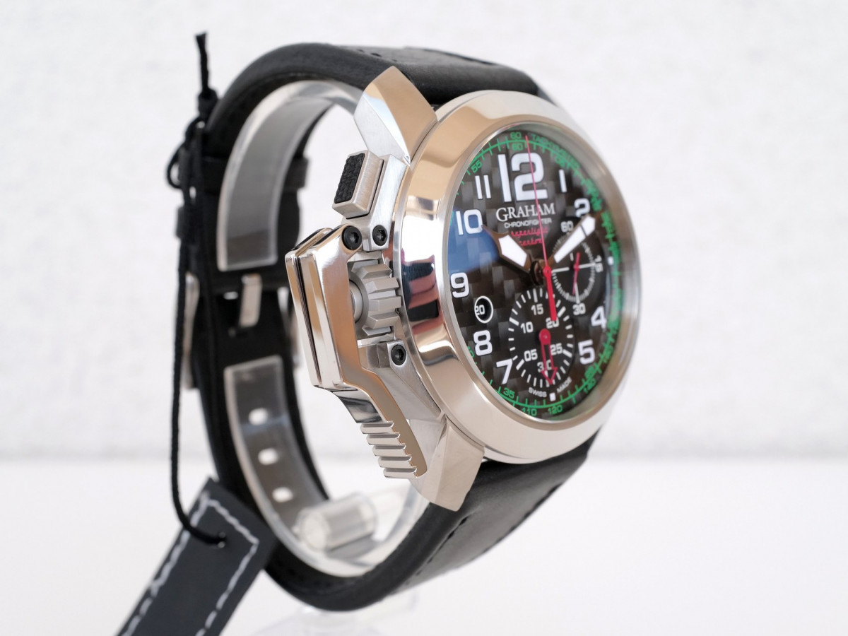 Swiss watch Graham Chronofighter Oversize Automatic Chronograph
