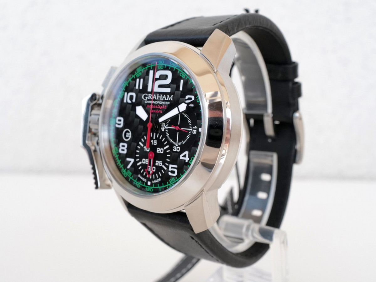 Swiss watch Graham Chronofighter Oversize Automatic Chronograph