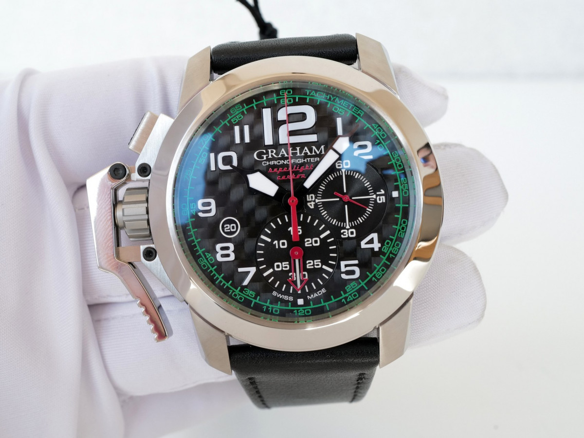 Swiss watch Graham Chronofighter Oversize Automatic Chronograph