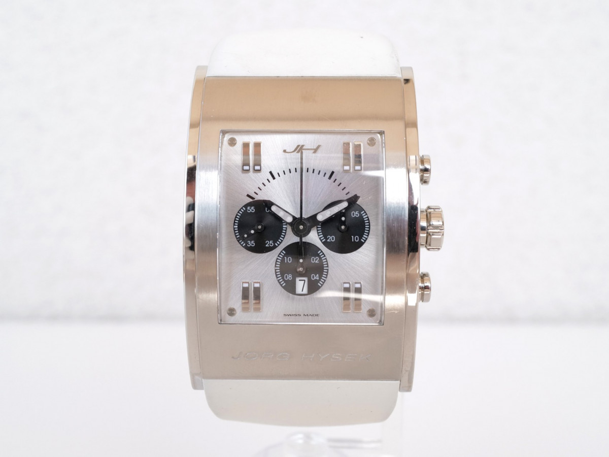 Швейцарський годинник Jorg Hysek Kilada Chronograph XL Automatic Panda Dial