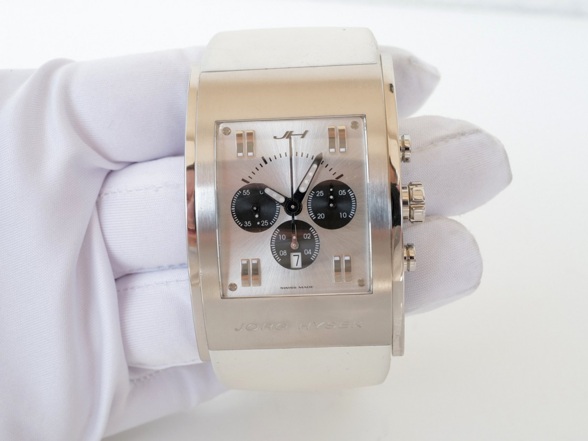 Швейцарський годинник Jorg Hysek Kilada Chronograph XL Automatic Panda Dial