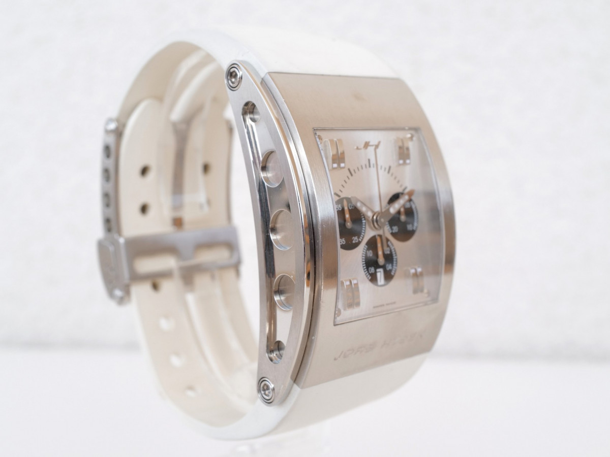 Швейцарський годинник Jorg Hysek Kilada Chronograph XL Automatic Panda Dial