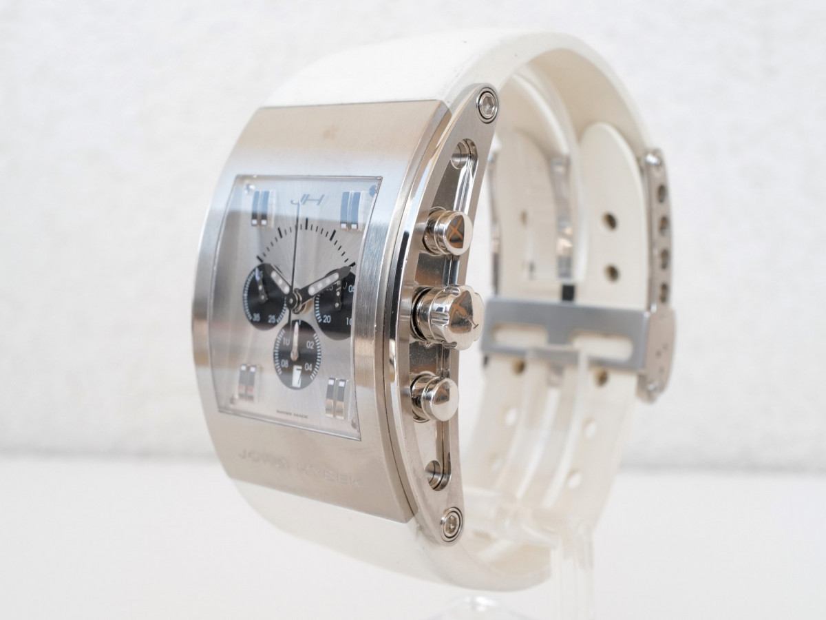 Швейцарський годинник Jorg Hysek Kilada Chronograph XL Automatic Panda Dial