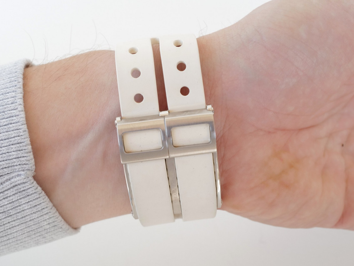 Швейцарський годинник Jorg Hysek Kilada Chronograph XL Automatic Panda Dial