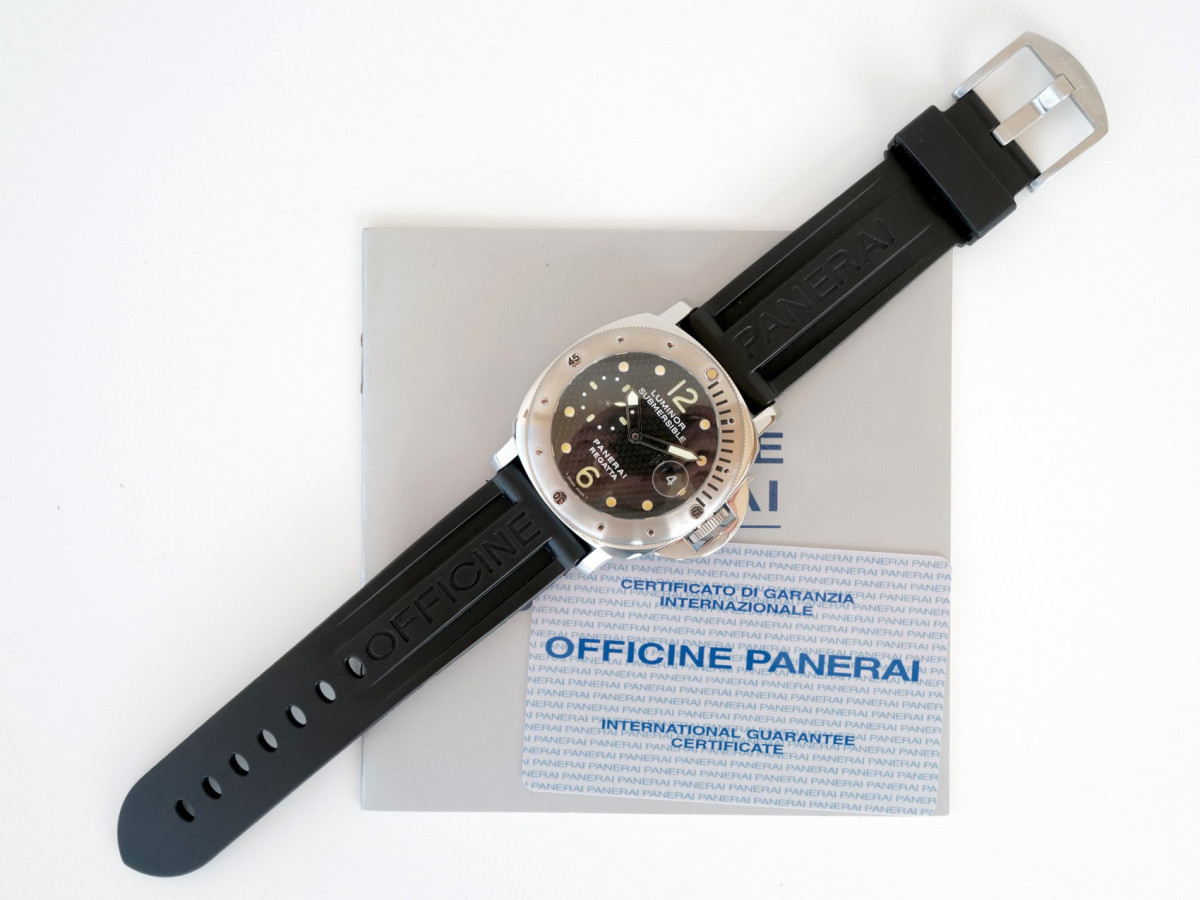 Швейцарський годинник Panerai Luminor Submersible Regatta Special Edition