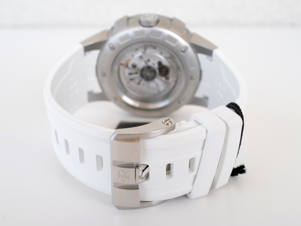 Swiss watch Turbine Racing XL 48mm White