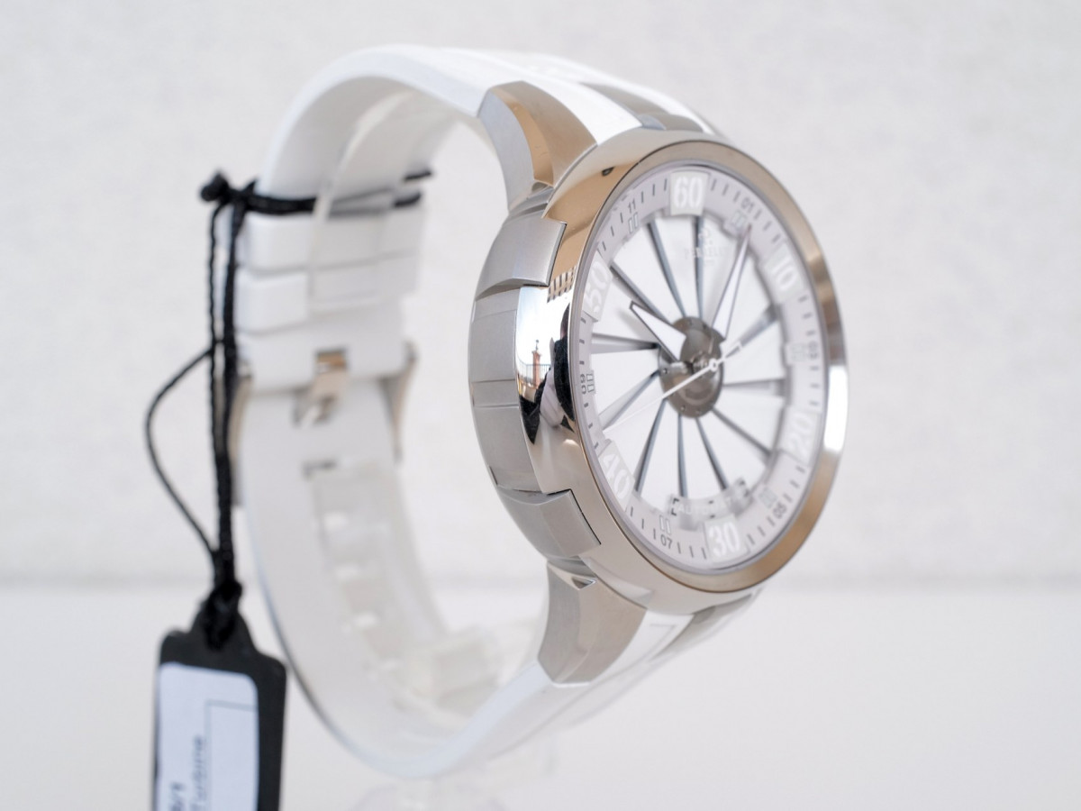 Swiss watch Turbine Racing XL 48mm White