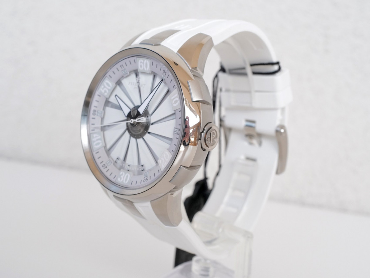 Swiss watch Turbine Racing XL 48mm White