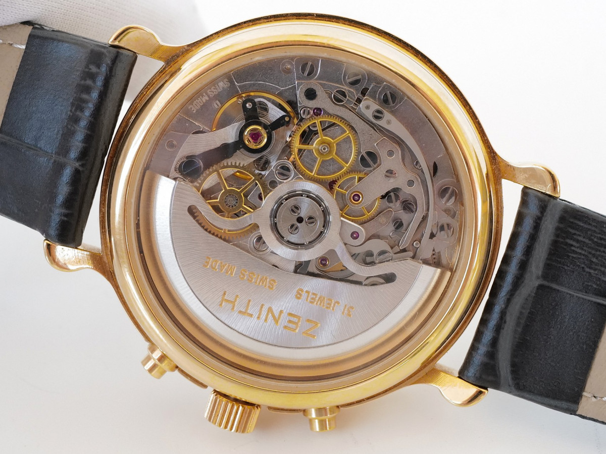 Swiss watch Zenith El Primero Vintage Chronograph