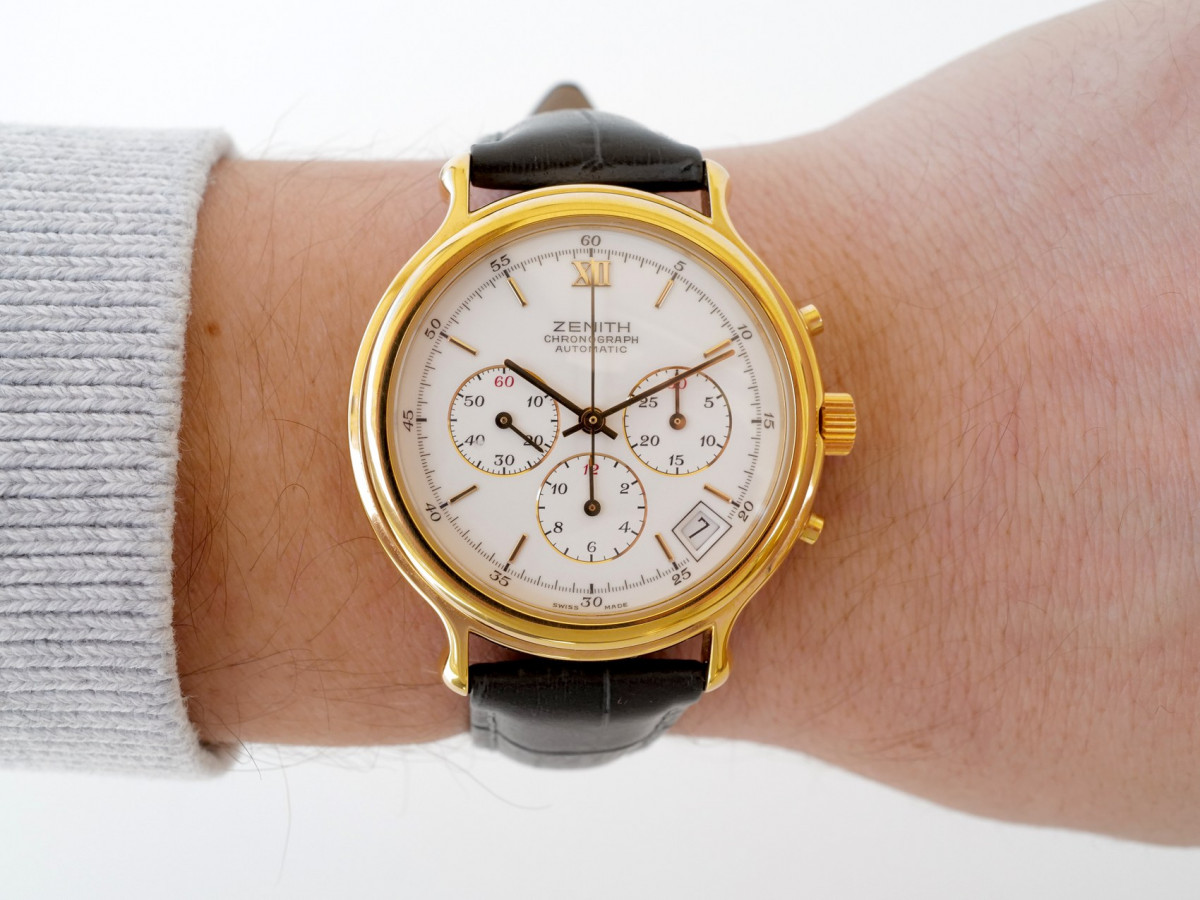 Swiss watch Zenith El Primero Vintage Chronograph
