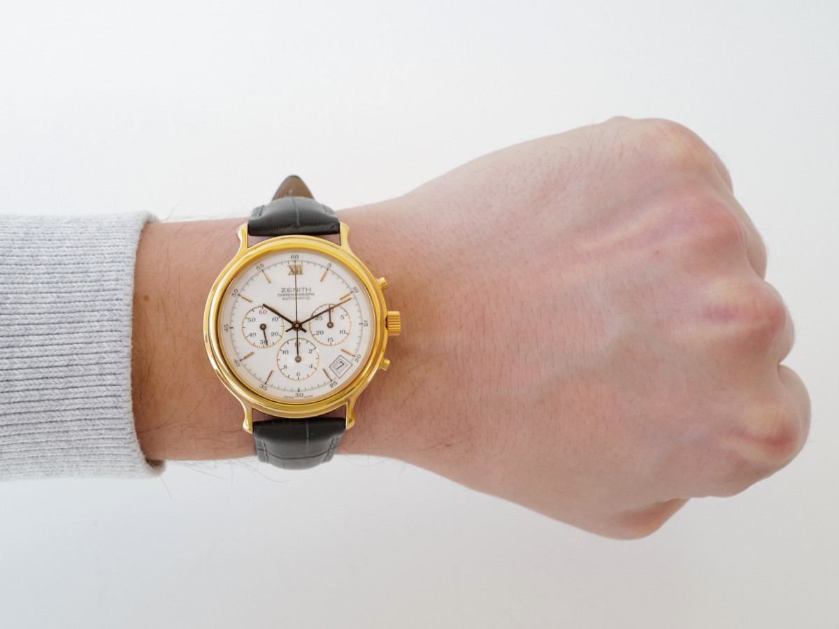 Swiss watch Zenith El Primero Vintage Chronograph