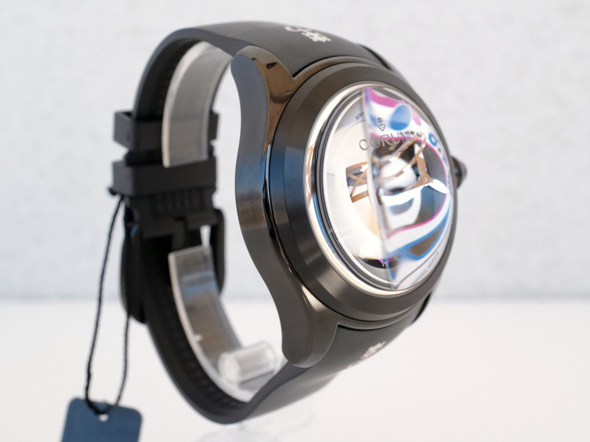 Швейцарський годинник Corum Titanium Bubble 47 Chronograph Monopusher Limited Edition