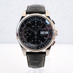 Швейцарський годинник Longines Heritage Chronograph