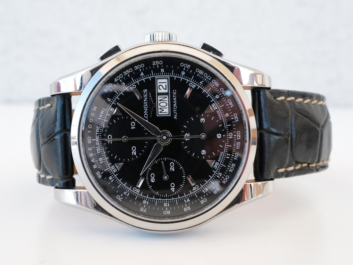 Швейцарський годинник Longines Heritage Chronograph