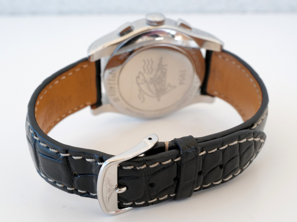 Швейцарський годинник Longines Heritage Chronograph