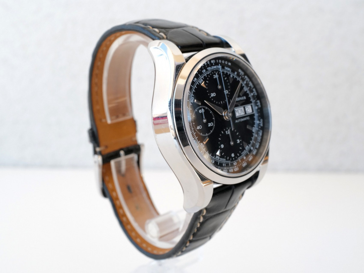 Швейцарський годинник Longines Heritage Chronograph