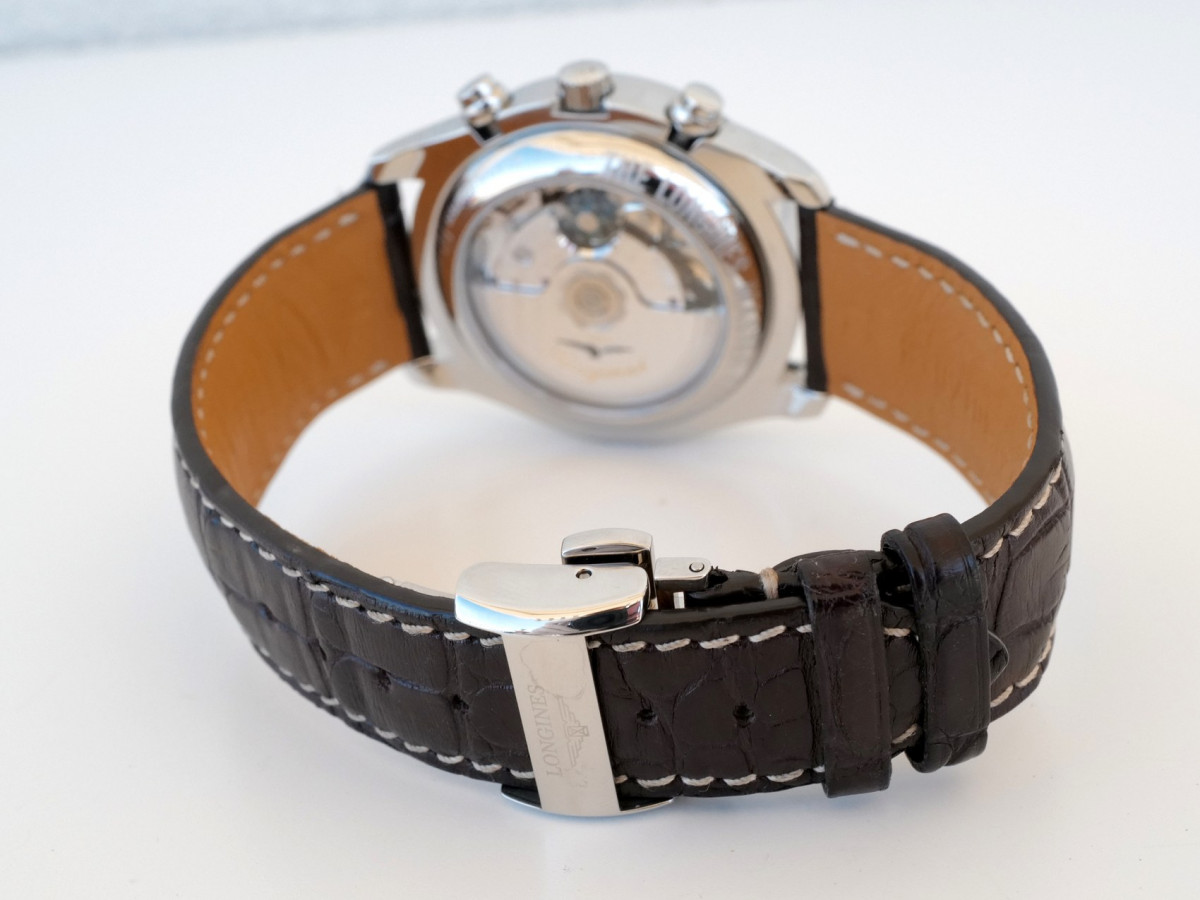 Швейцарський годинник Longines Master Collection Moonphase Chronograph