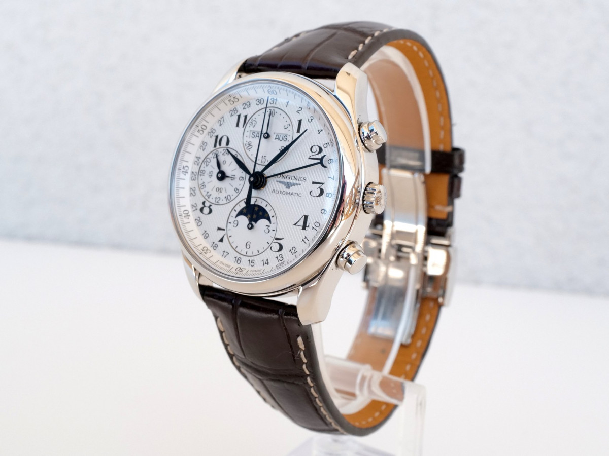 Швейцарський годинник Longines Master Collection Moonphase Chronograph