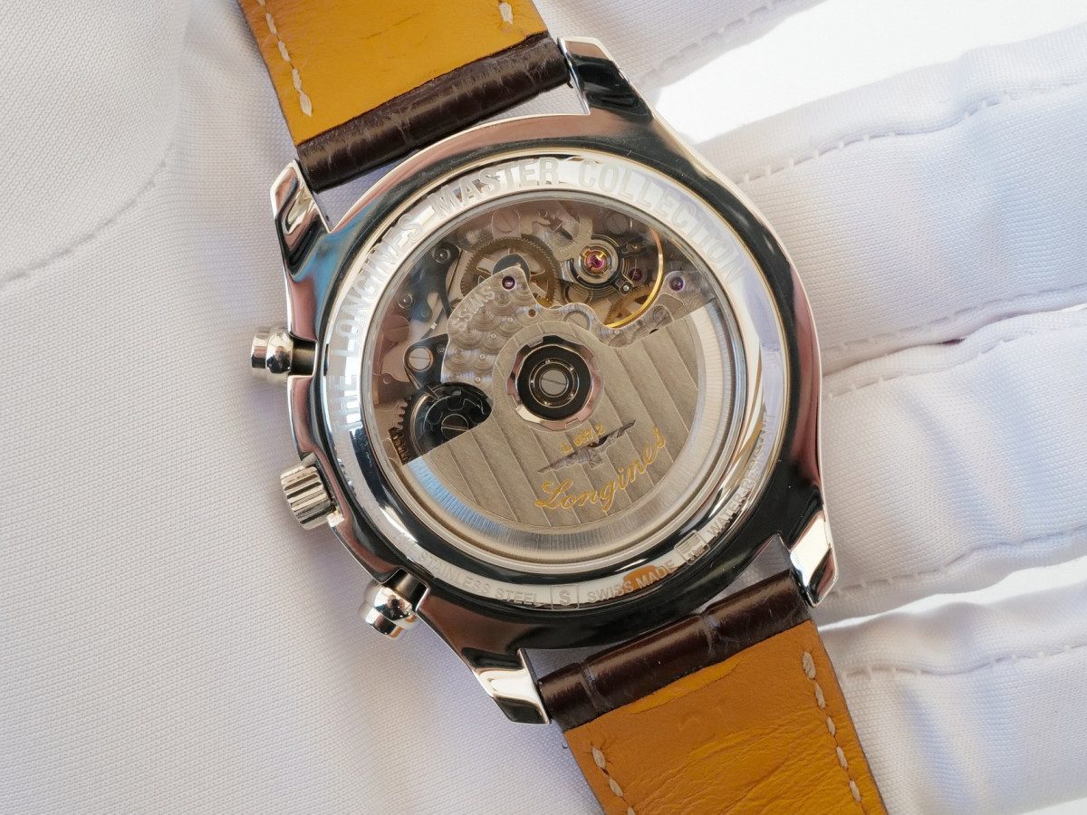 Швейцарський годинник Longines Master Collection Moonphase Chronograph